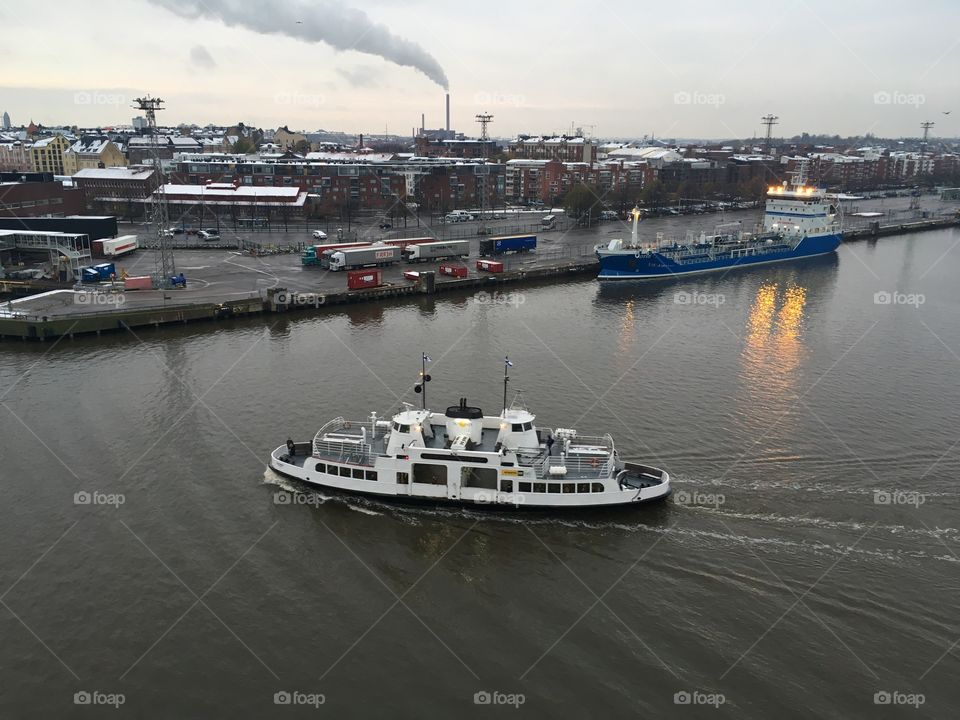 Helsinki harbour