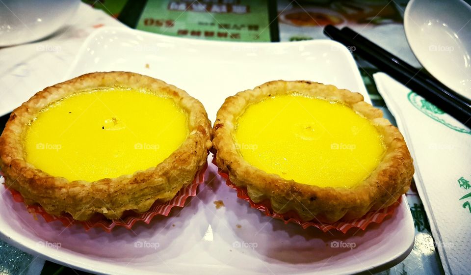 egg tart