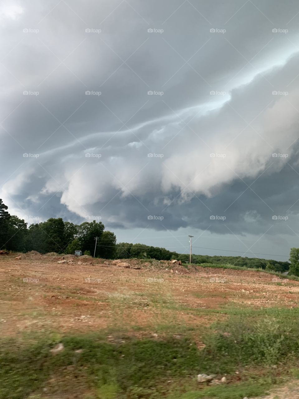 Storm clouds