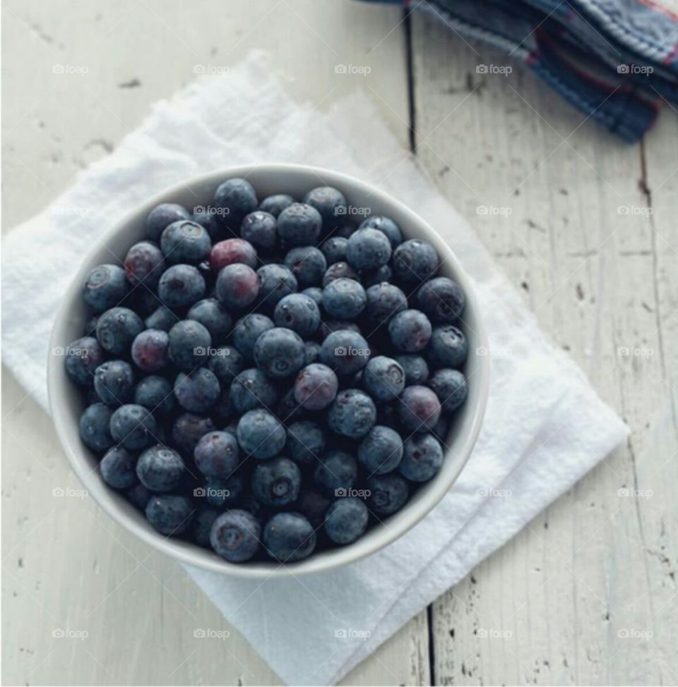 blueberries