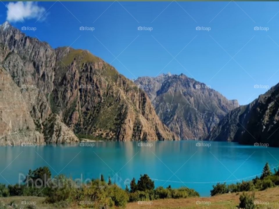 focsundo lake nepal... lake in nepal .. nature of nepal .. place o nepal