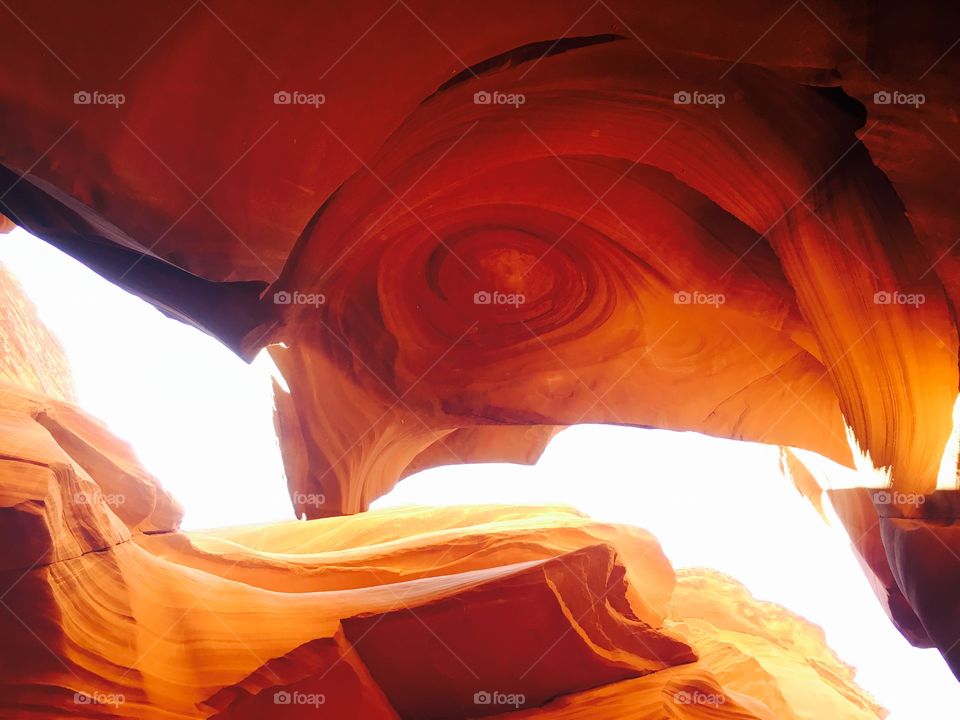 Antelope canyon swirl 