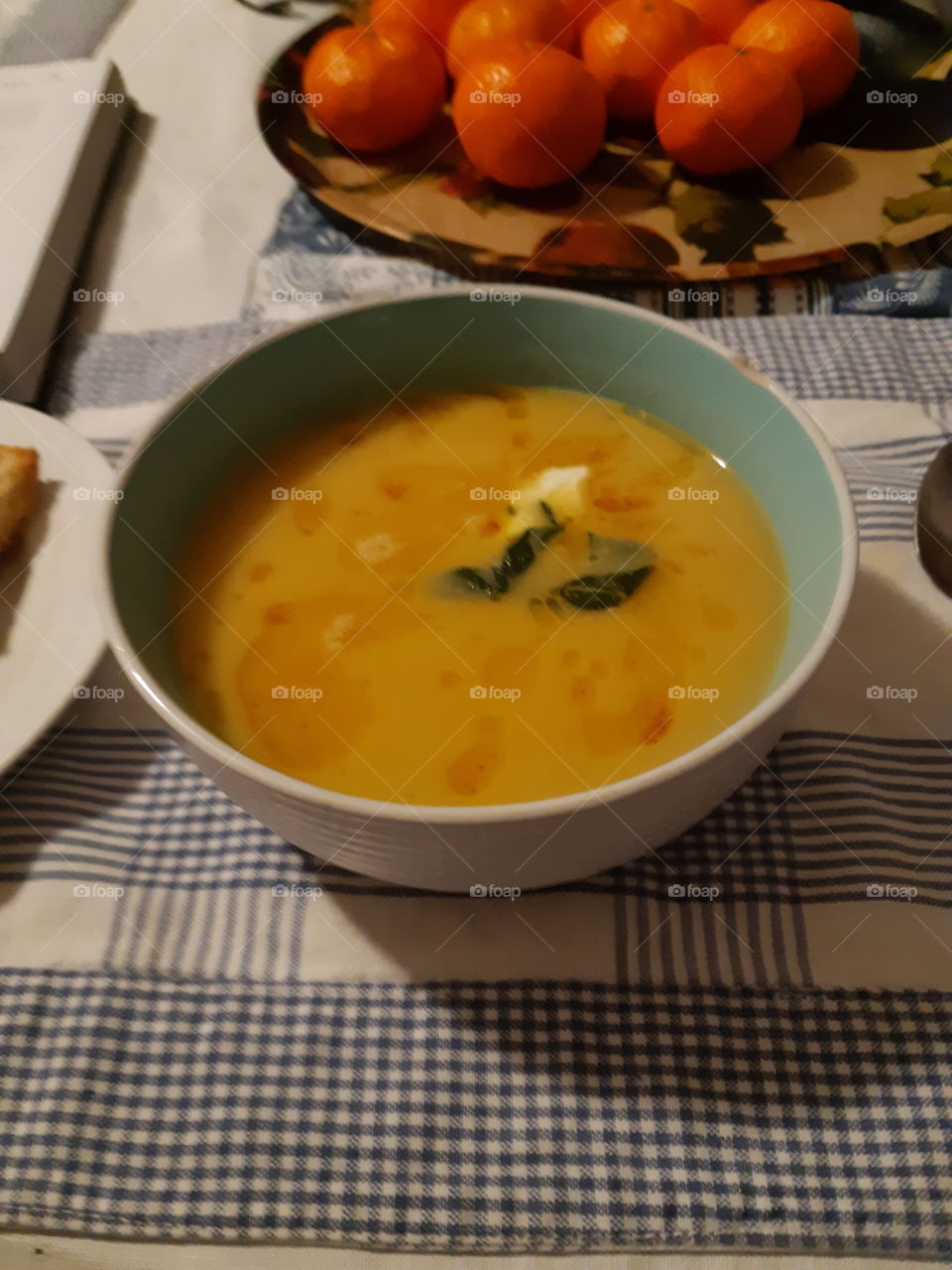 butternut squash soup