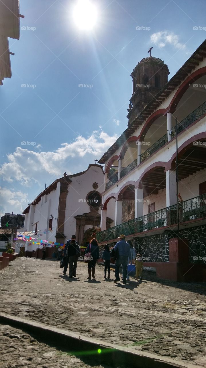 De paseo por Morelia