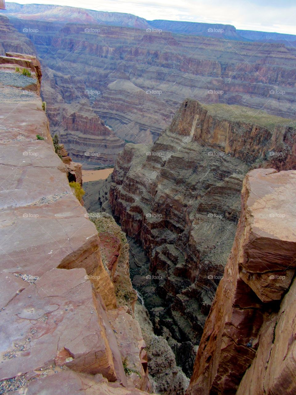 Snapshot taken while walking on one of the Grand Canyon trails. 