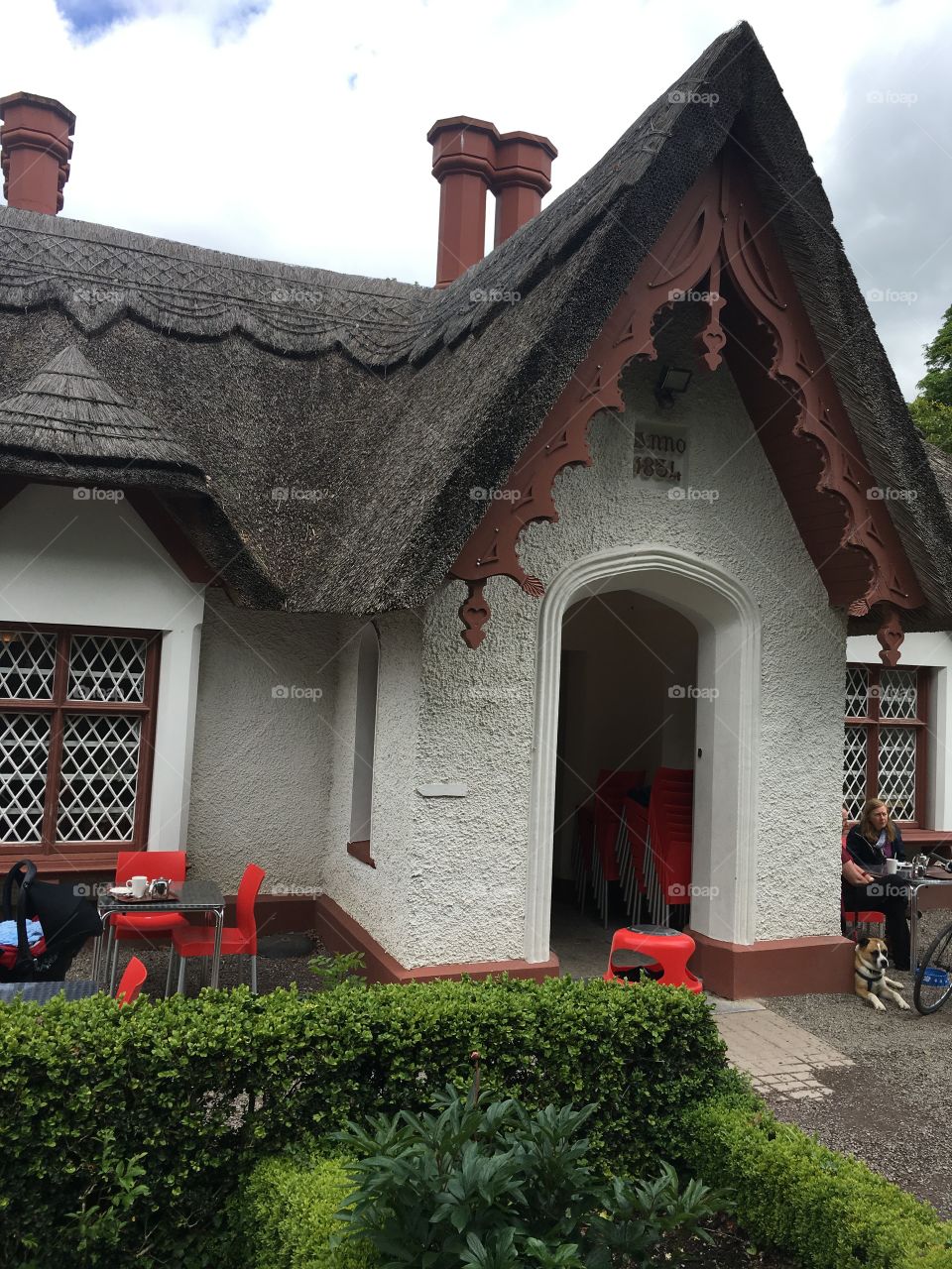 An Irish cottage 