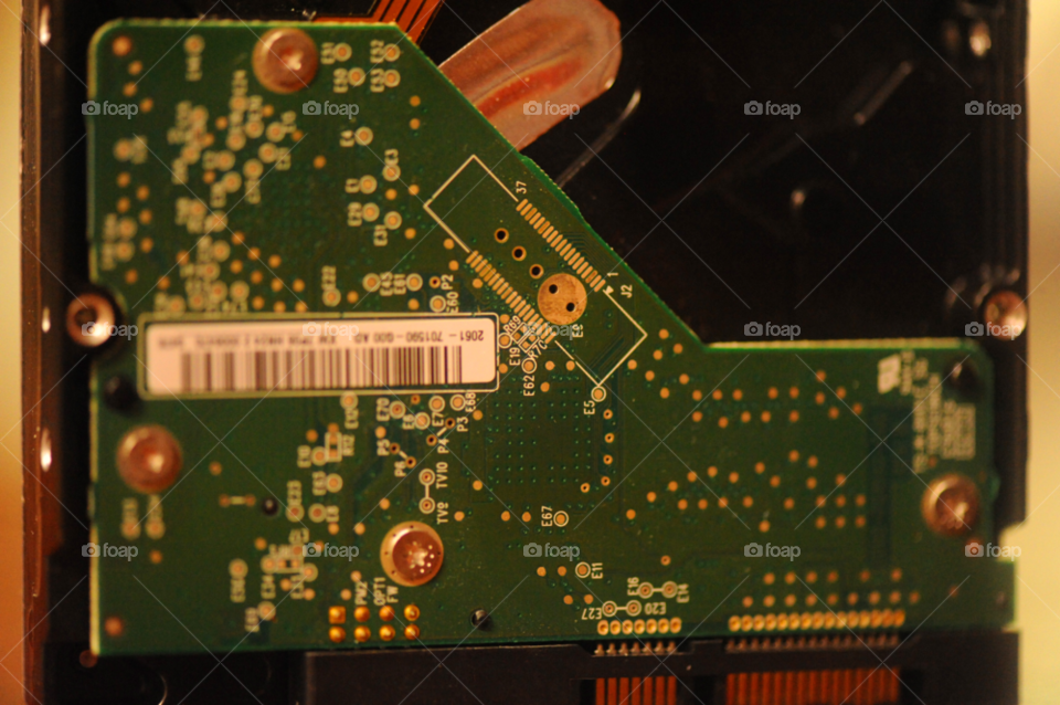 macro drive hard hdd by lightanddrawing