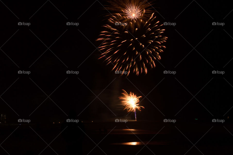 Fireworks Water Display 