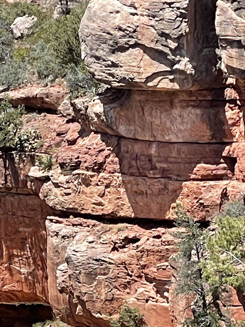 Mystical rocks formation 