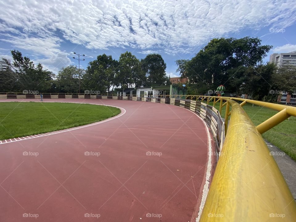 Patinodromo- pista patinaje