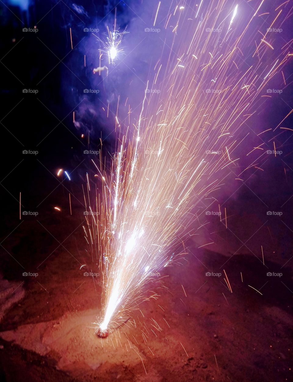 cracker on diwali festival