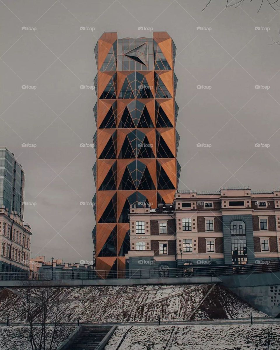 Beautiful architectural building