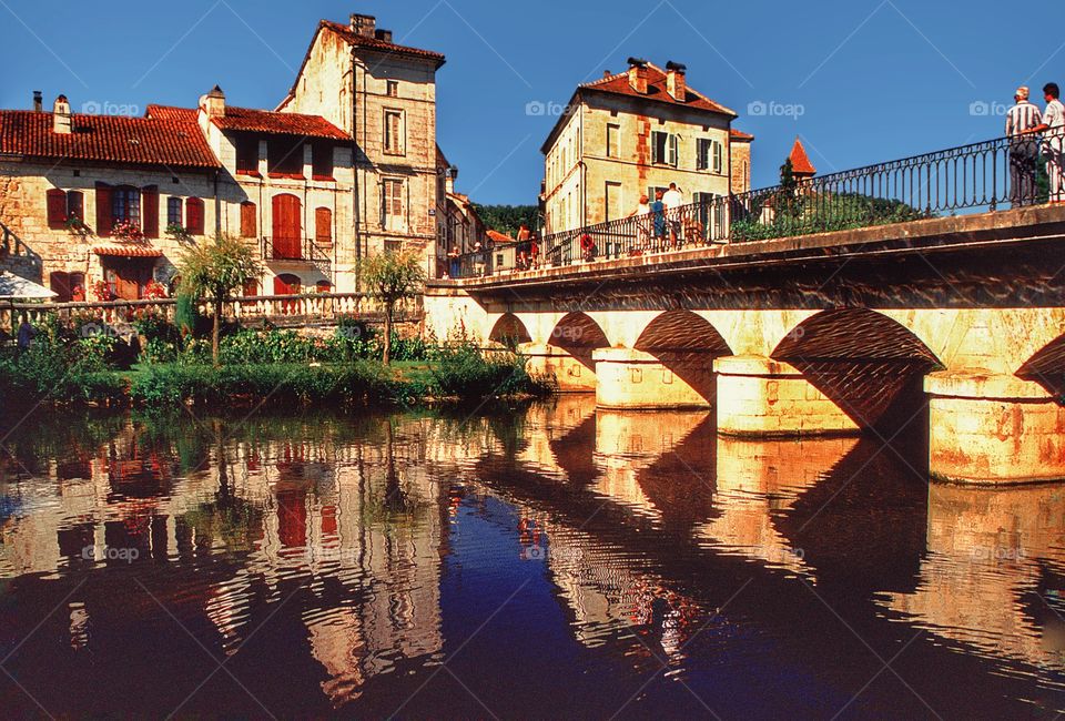 Brantome. Dordogne 