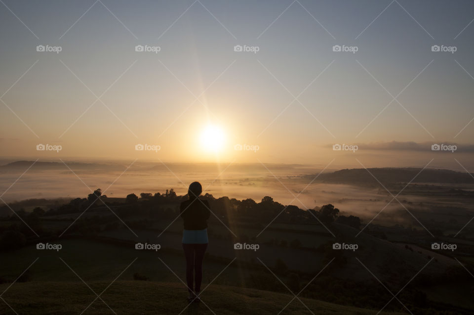 Sunset, Dawn, Sun, Landscape, Beach