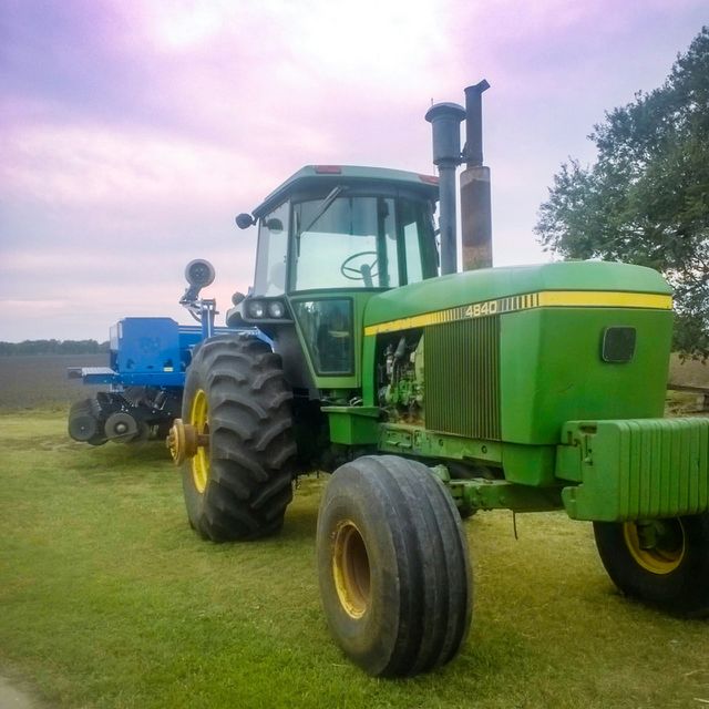 Farming in Kansas