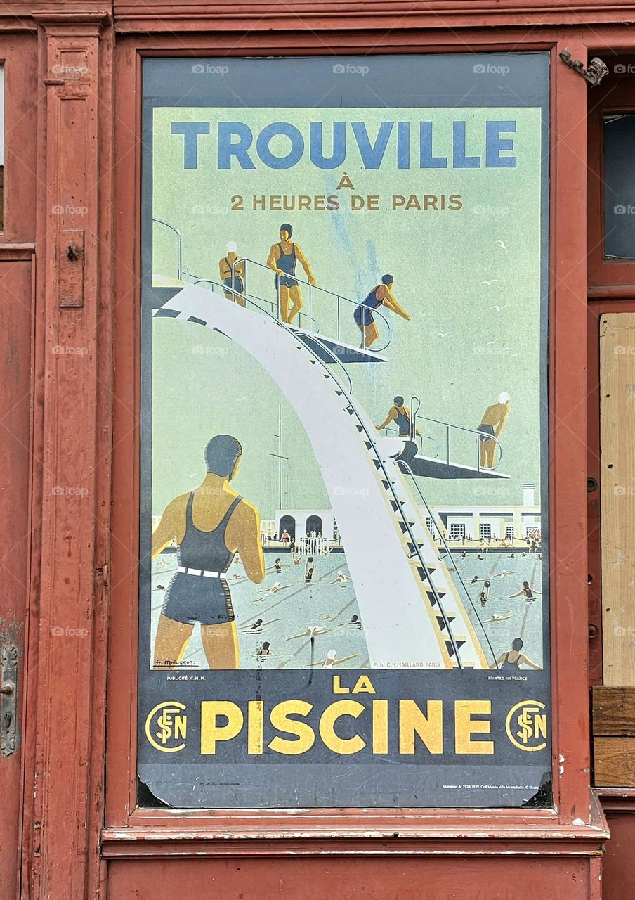 affiche de Trouville