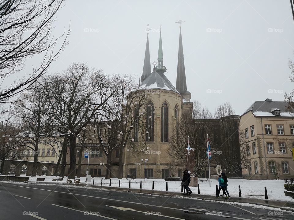 Church, Street, Luxembourg, Luxembourg