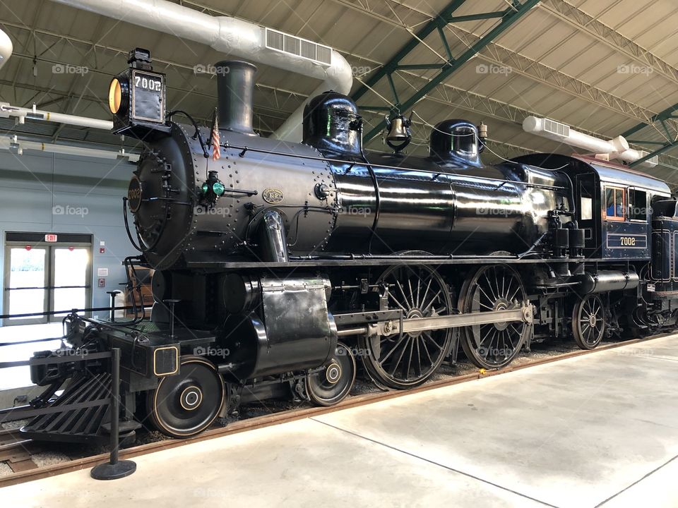 Pennsylvania Railroad steam locomotive No. 7002
