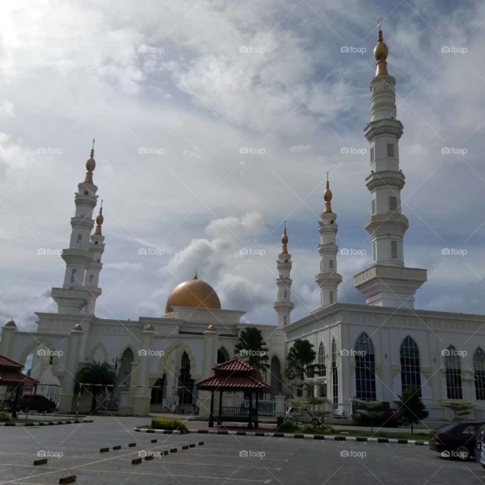 Architecture, Religion, Minaret, Travel, Dome
