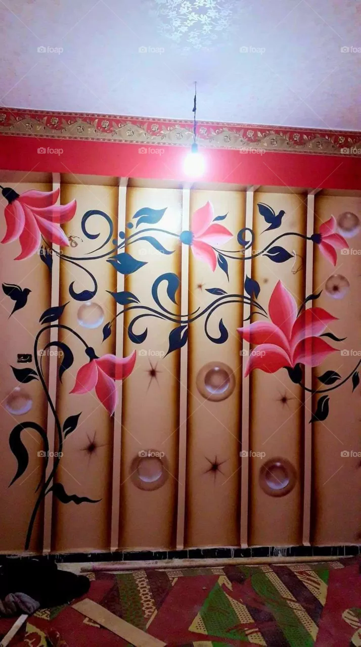 hand made painting