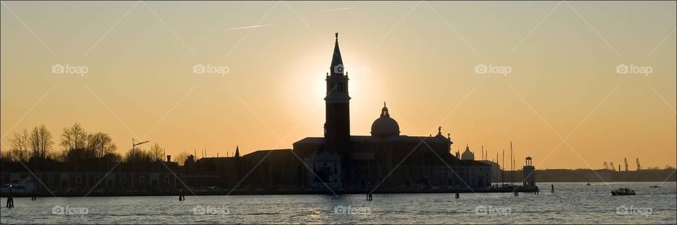 Venetian sunset 