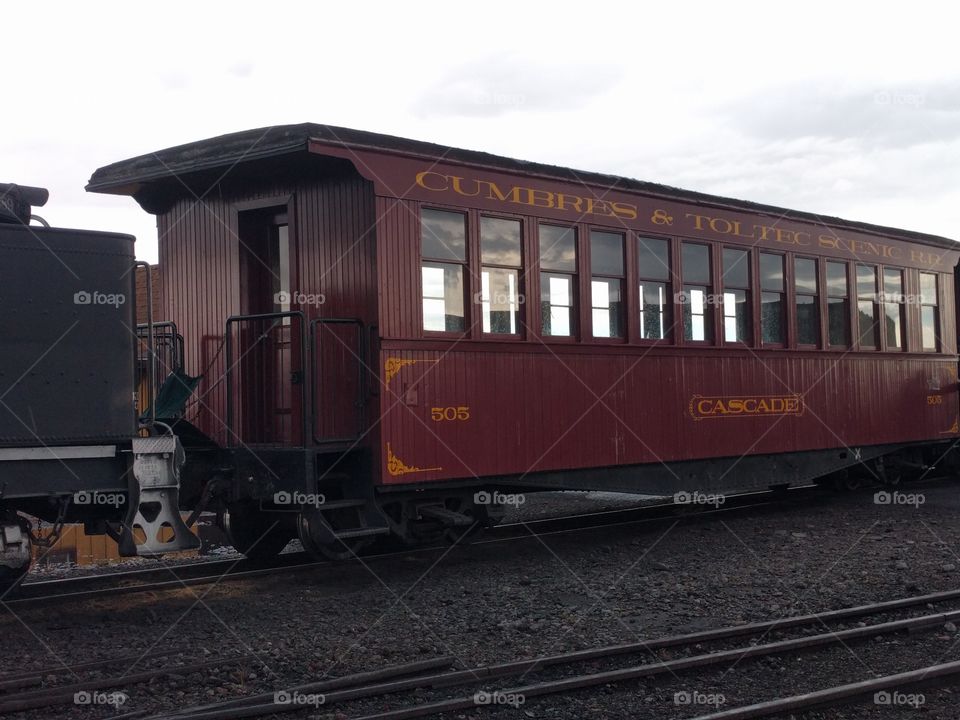 Steam train