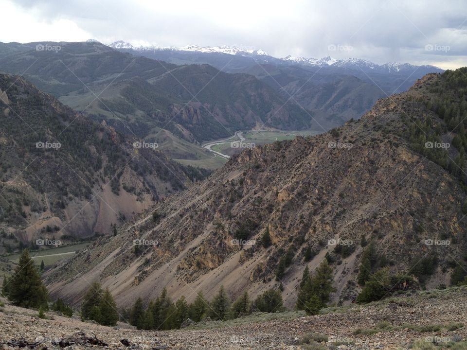 Mountain, Landscape, No Person, Travel, Nature