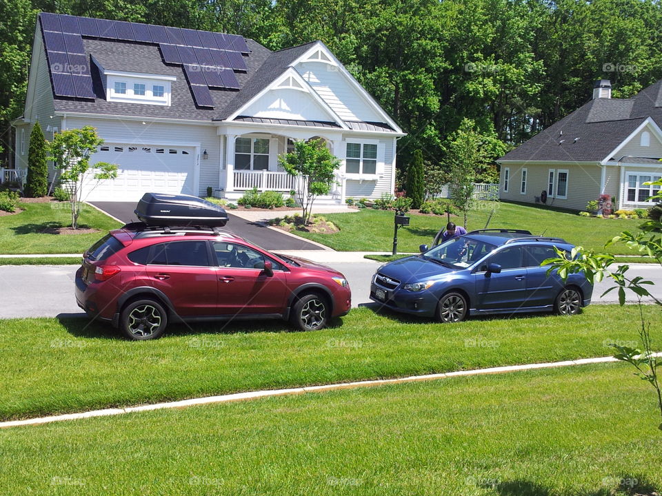 2013 Subaru Crosstrek and Impreza in Delaware back in May 2014