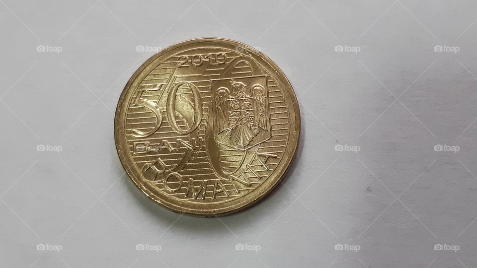 Romanian coin Aurel Vlaicu back