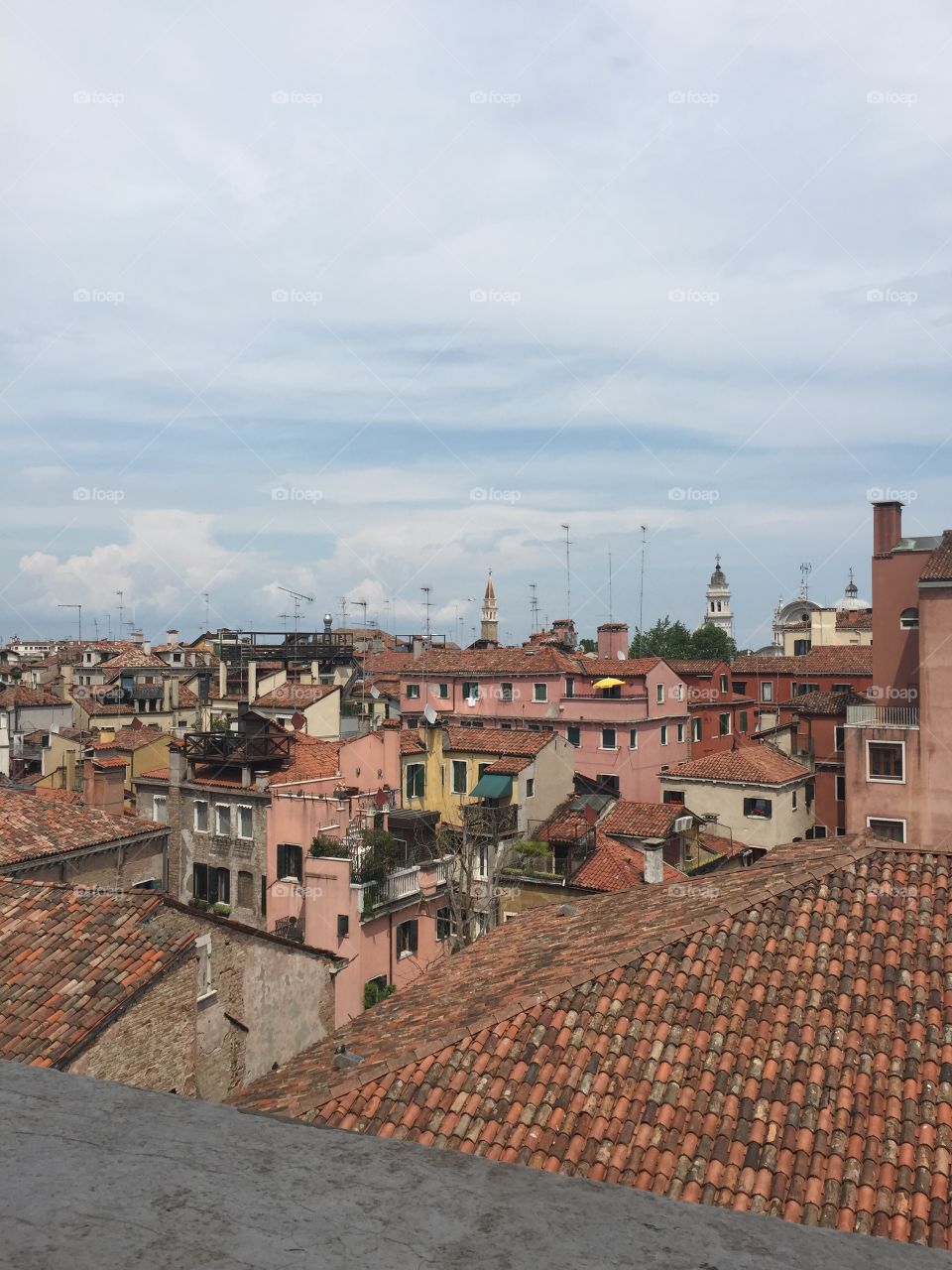 Venice rooftops