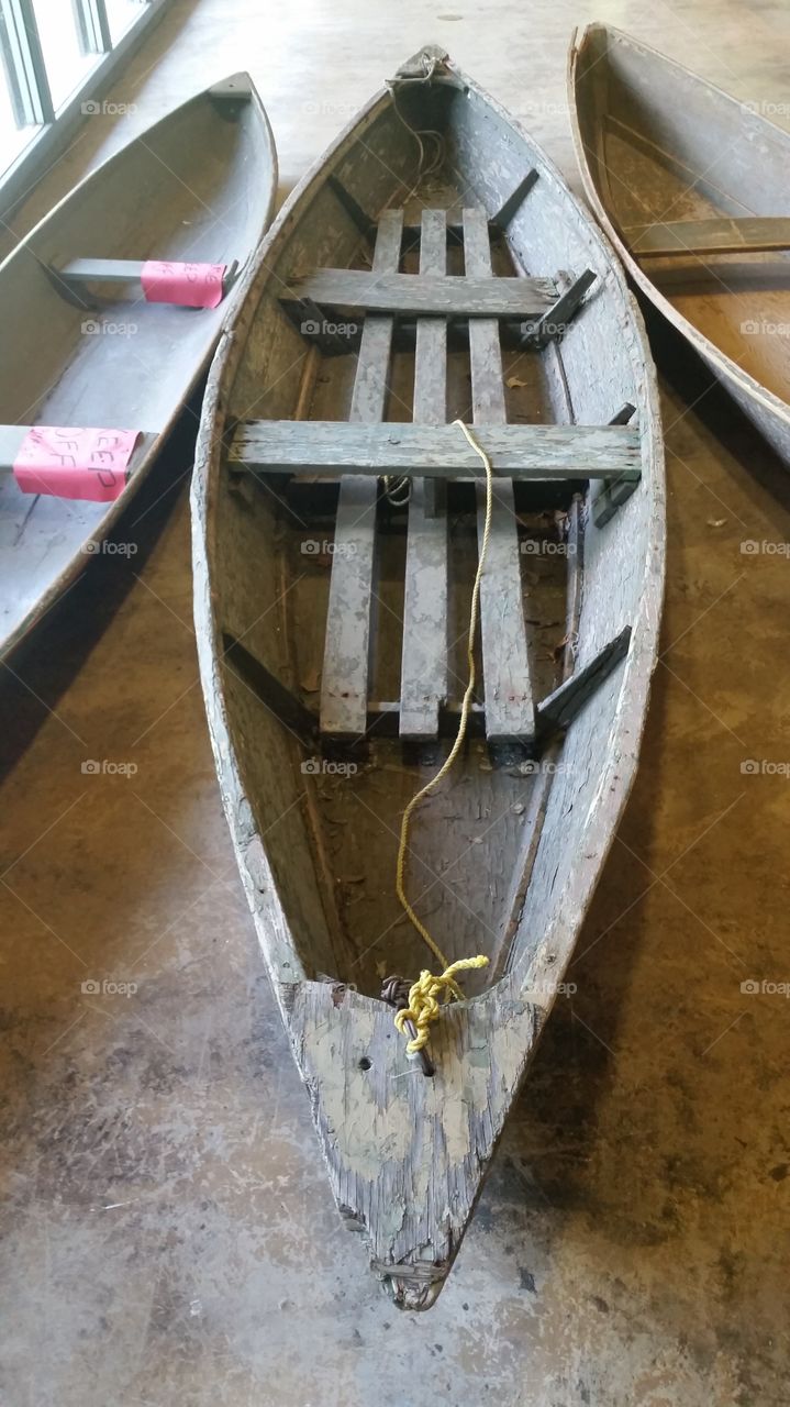 Just an old fishing boat