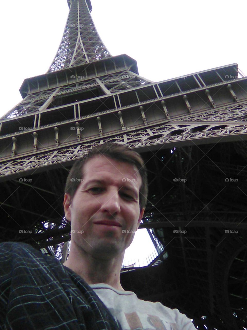 Torre Eiffel desde otra perspectiva