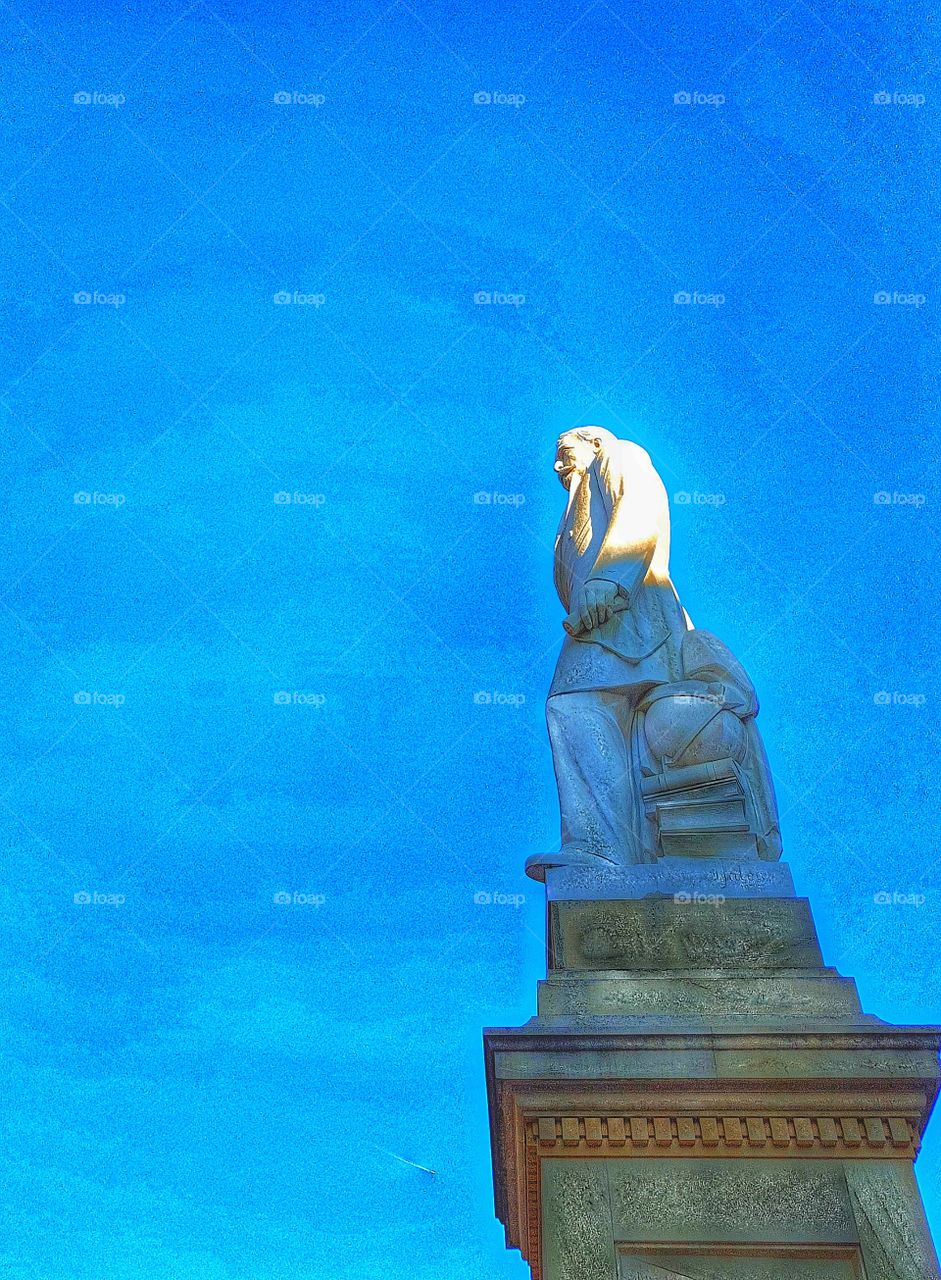 "Spiru Haret" in Universitatii Square.