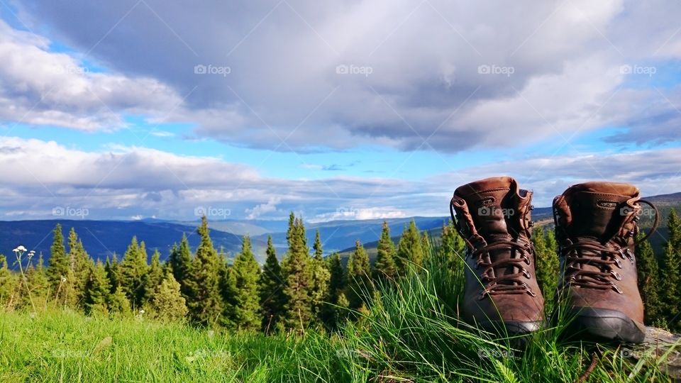 Hiking Boots