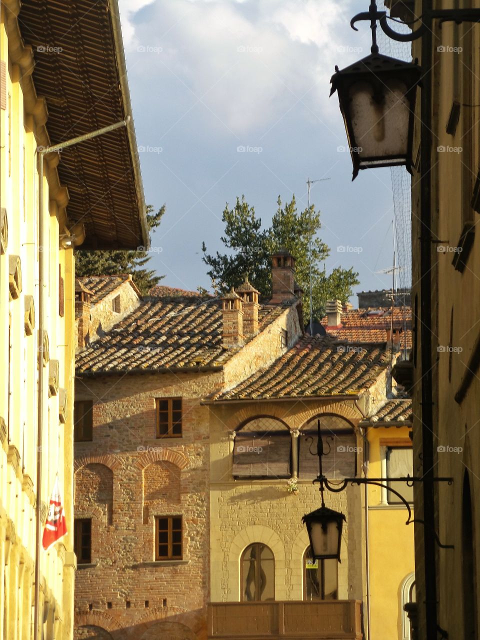 In Arezzo.... Just a fast shot of this wonderful Tuscan town...