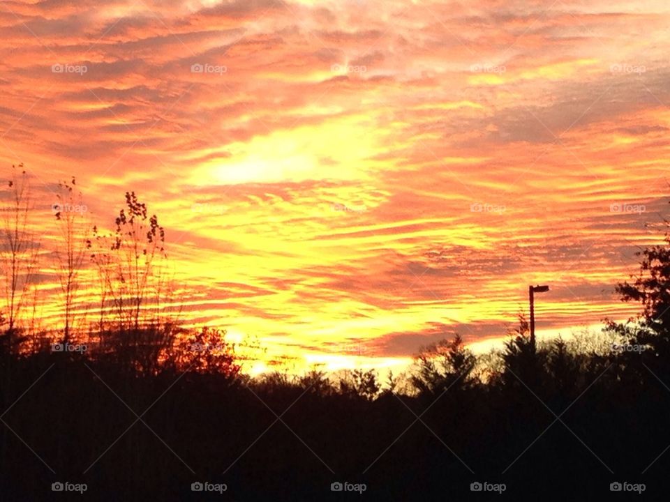 Sunset, Woodbridge, Virginia