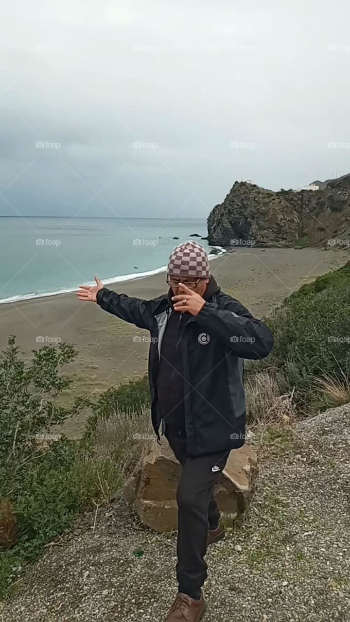 a very beautiful day on martchika beach