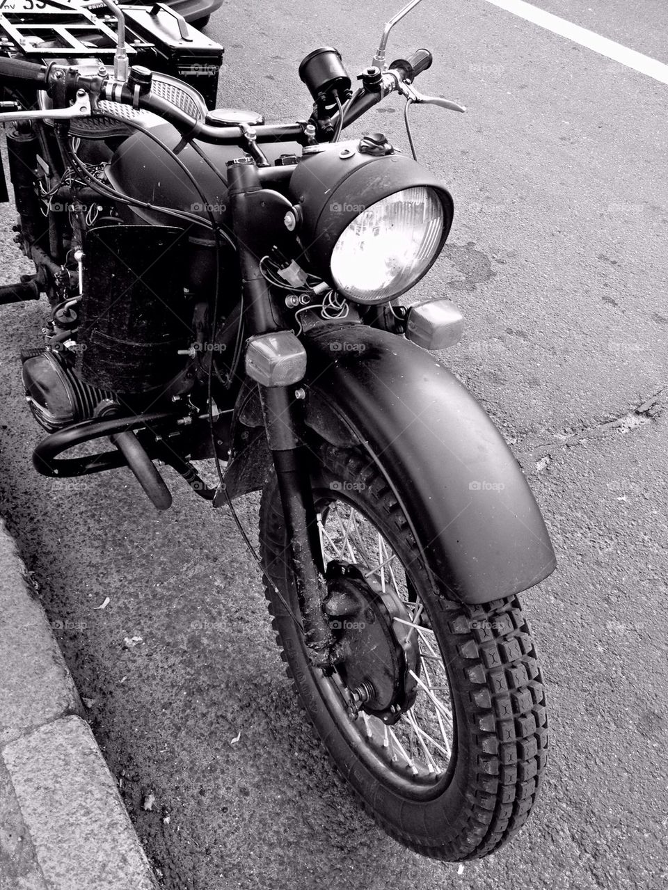 Old motorbike
