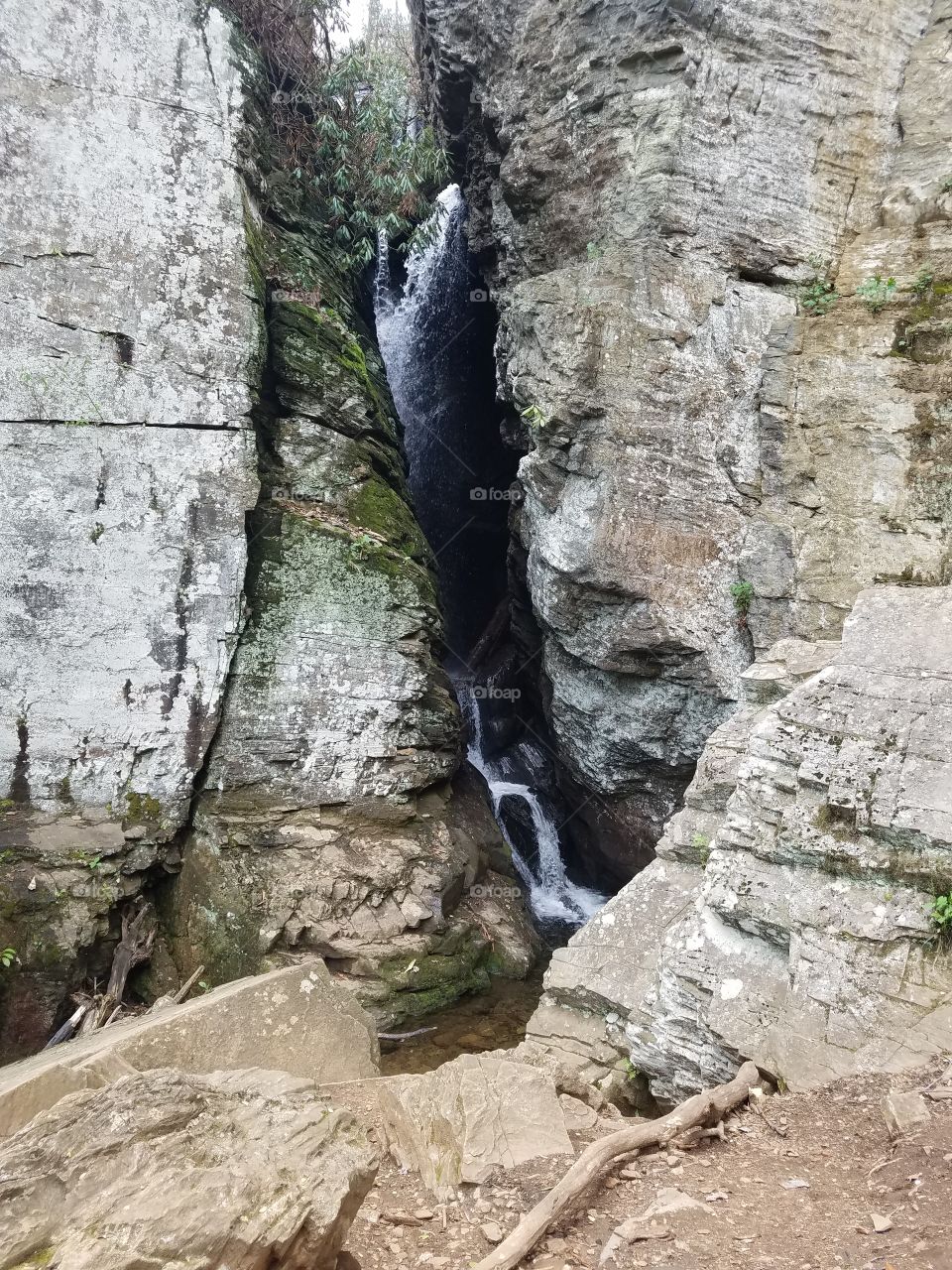 raven cliff falls