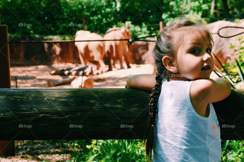 Child, Outdoors, Summer, Nature, Park