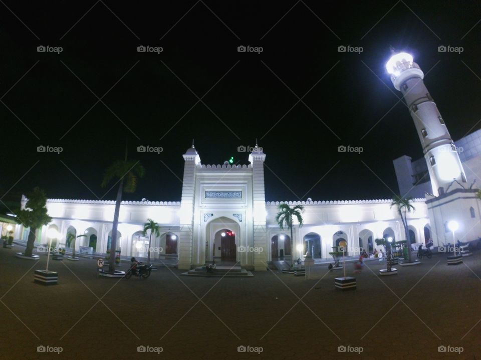 the grand mosque of pekalongan