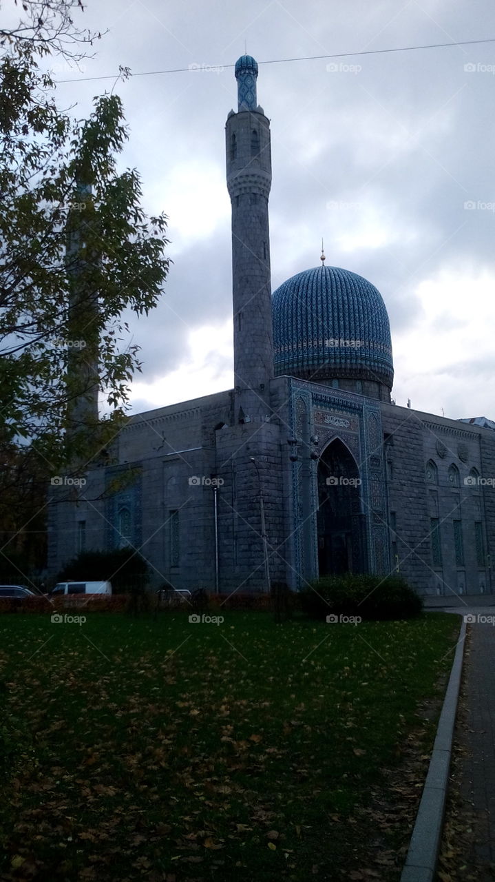 A mosque in Saint Petersburg