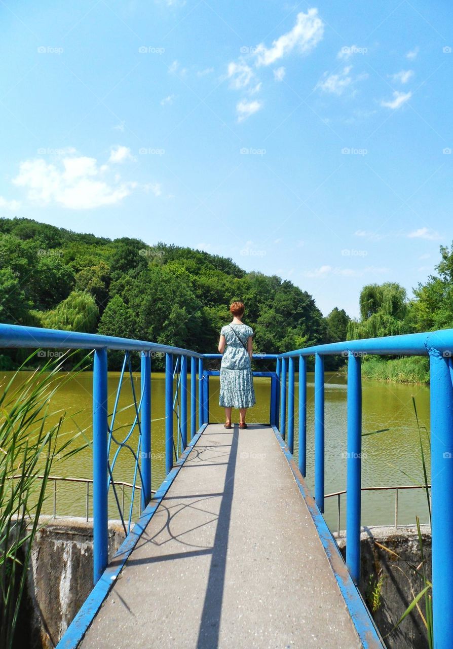 girl in nature