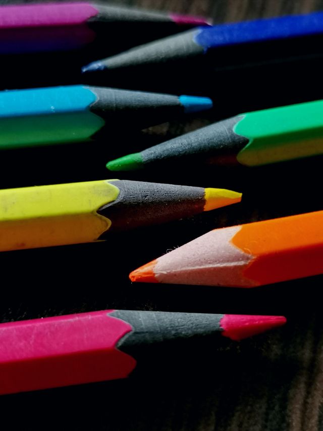 Rainbow color