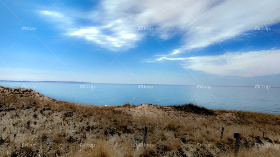 A walk to the great Lake