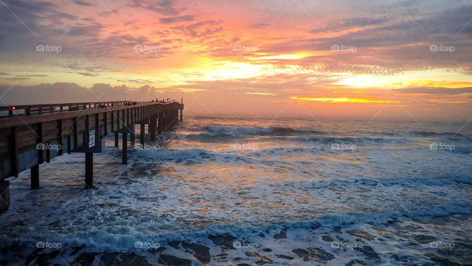 Sunrise in St. Augustine 