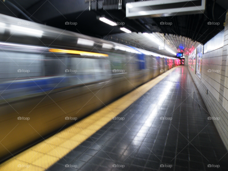 underground colors train subway by ipixxiqi