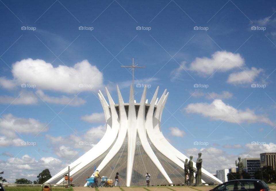 Brasilia's Cathedral - Brazil