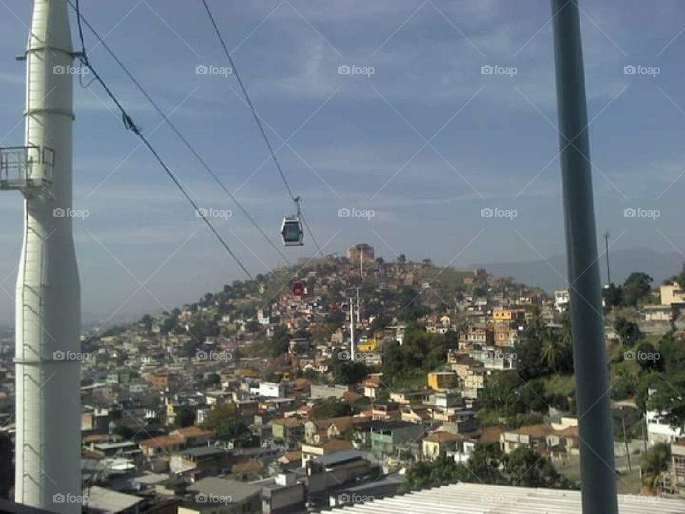 Favela do Alemão- Brasil - Rj