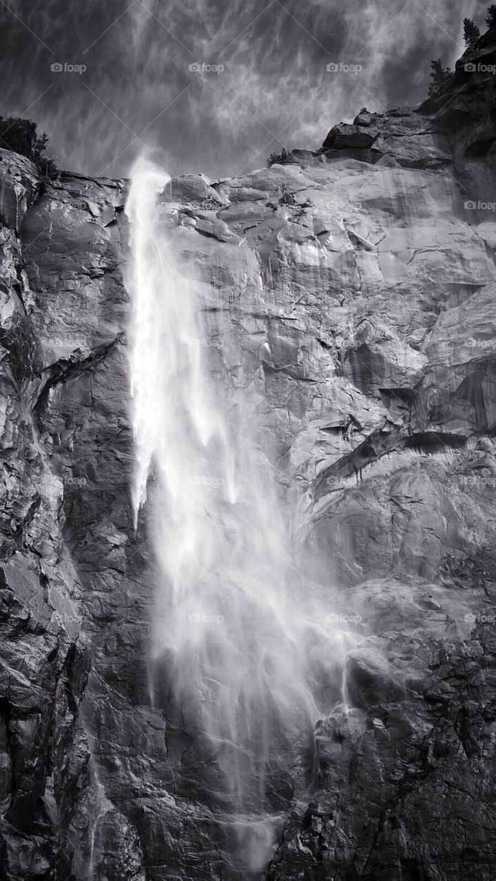 Bridalveil Falls